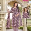 Latest Kavya Anushka Vol 5 Malaysian Cotton Printed Kurti Bottom With Dupatta Wholesale 2026