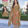 Latest Kavya Anushka Vol 5 Malaysian Cotton Printed Kurti Bottom With Dupatta Wholesale 2026
