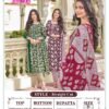 Latest Kavya Anushka Vol 5 Malaysian Cotton Printed Kurti Bottom With Dupatta Wholesale 2026