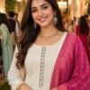 Mrudangi Ambika Georgette Chikankari Embroidered Gown Collection Wholesale