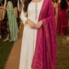 Mrudangi Ambika Georgette Chikankari Embroidered Gown Collection Wholesale