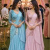 Mrudangi Kreshva Lycra Ready To Wear Designer Saree Wholesale
