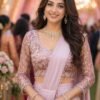 Mrudangi Kreshva Lycra Ready To Wear Designer Saree Wholesale