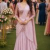 Mrudangi Kreshva Lycra Ready To Wear Designer Saree Wholesale
