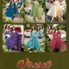 Stylish Dnp Virasat Silk Roman Top Bottom With Dupatta Wholesale 2026