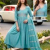 Stylish Dnp Virasat Silk Roman Top Bottom With Dupatta Wholesale 2026