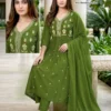 Latest Dnp Rashi Mul Chanderi Top Bottom With Dupatta Wholesale 2026