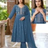 Latest Dnp Rashi Mul Chanderi Top Bottom With Dupatta Wholesale 2026