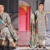 Mumtaz Arts Khwaab Chiffon Dupatta Jam Viscose Digital Printed Dress Material Wholesale