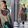 Mumtaz Arts Khwaab Chiffon Dupatta Jam Viscose Digital Printed Dress Material Wholesale