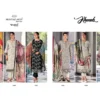 Mumtaz Arts Khwaab Chiffon Dupatta Jam Viscose Digital Printed Dress Material Wholesale