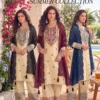 Kb Super Hit 4111 Cotton Embroidery Worked Salwar Kameez Collection Wholesale