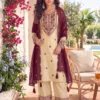 Kb Super Hit 4111 Cotton Embroidery Worked Salwar Kameez Collection Wholesale