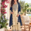 Kb Super Hit 4111 Cotton Embroidery Worked Salwar Kameez Collection Wholesale