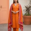 Naisha K 919 Dola Silk With Heavy Worked Kurti With Bottom Dupatta Wholesale