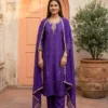 Naisha K 919 Dola Silk With Heavy Worked Kurti With Bottom Dupatta Wholesale
