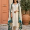 Naisha K 919 Dola Silk With Heavy Worked Kurti With Bottom Dupatta Wholesale
