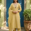 Naisha K 919 Dola Silk With Heavy Worked Kurti With Bottom Dupatta Wholesale