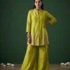 Naisha K 892 Roman Glass Heavy Work Co Ord Set Collection Wholesale