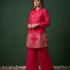 Naisha K 892 Roman Glass Heavy Work Co Ord Set Collection Wholesale