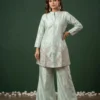 Naisha K 892 Roman Glass Heavy Work Co Ord Set Collection Wholesale