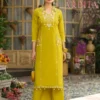 Latest Rangoon Ardita Viscose With Fancy Embroidery Work Kurti With Bottom Dupatta Wholesale 2026
