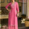 Latest Rangoon Ardita Viscose With Fancy Embroidery Work Kurti With Bottom Dupatta Wholesale 2026