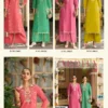 Latest Rangoon Ardita Viscose With Fancy Embroidery Work Kurti With Bottom Dupatta Wholesale 2026