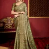 Vipul 93231 To 93239 Mal Cotton Digital Printed Saree Collection Wholesale