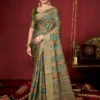 Vipul 93231 To 93239 Mal Cotton Digital Printed Saree Collection Wholesale