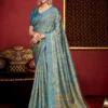 Vipul 93231 To 93239 Mal Cotton Digital Printed Saree Collection Wholesale