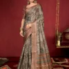 Vipul 93231 To 93239 Mal Cotton Digital Printed Saree Collection Wholesale