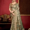 Vipul 93231 To 93239 Mal Cotton Digital Printed Saree Collection Wholesale