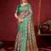 Vipul 93231 To 93239 Mal Cotton Digital Printed Saree Collection Wholesale