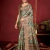 Vipul 93231 To 93239 Mal Cotton Digital Printed Saree Collection Wholesale