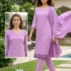 Latest Dnp Inaaya Roman Silk Top Bottom With Dupatta Wholesale 2026