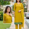 Latest Dnp Inaaya Roman Silk Top Bottom With Dupatta Wholesale 2026