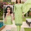 Latest Dnp Inaaya Roman Silk Top Bottom With Dupatta Wholesale 2026