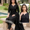 Latest Dnp Inaaya Roman Silk Top Bottom With Dupatta Wholesale 2026