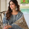 Shree Bin Saeed Lawn Collection Vol 28 Cotton Embroidered Pakistani Suit Wholesale