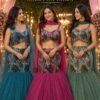 Mrudangi Aayushi Net Seuqence Worked Designer Indowestern Collection Wholesale