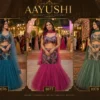 Stylish Mrudangi Aayushi Net Seuqence Worked Designer Indowestern Collection Wholesale 2026