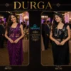 Latest Mrudangi Durga Lycra Ready To Wear Saree Collection Wholesale 2026