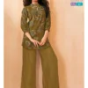 Beautiful Mcm Zilmil Vol 4 Vartican Discharge Printed Co Ord Set Collection Wholesale 2026