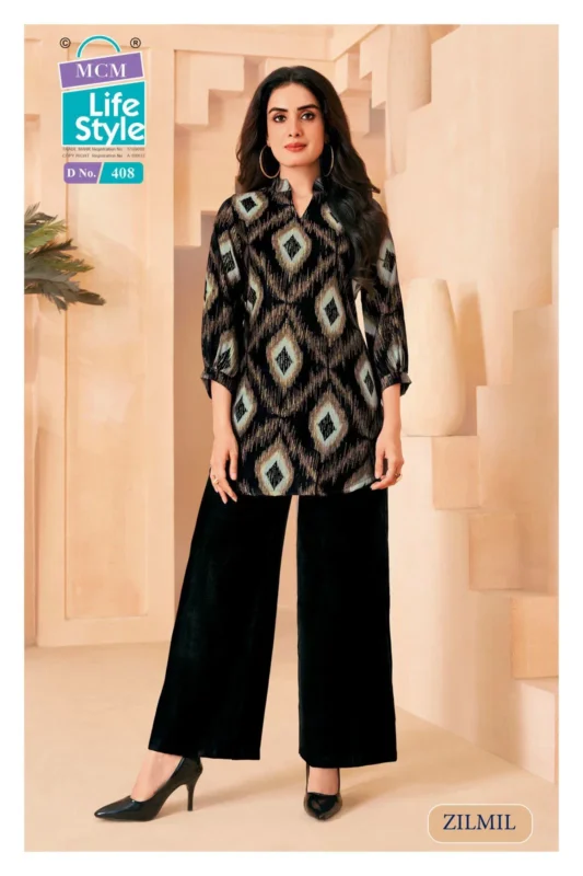 Beautiful Mcm Zilmil Vol 4 Vartican Discharge Printed Co Ord Set Collection Wholesale 2026