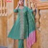 Buy Mystic 9 Aakruti Vol 1 Vertican Shimmer Flaired Top With Bottom And Dupatta Wholesale 2026
