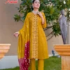 Buy Mystic 9 Aakruti Vol 1 Vertican Shimmer Flaired Top With Bottom And Dupatta Wholesale 2026