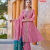 Buy Mystic 9 Aakruti Vol 1 Vertican Shimmer Flaired Top With Bottom And Dupatta Wholesale 2026