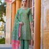 Buy Mystic 9 Aakruti Vol 1 Vertican Shimmer Flaired Top With Bottom And Dupatta Wholesale 2026