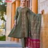 Buy Mystic 9 Aakruti Vol 1 Vertican Shimmer Flaired Top With Bottom And Dupatta Wholesale 2026